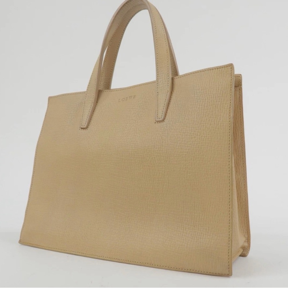 Rare! Loewe Tan Tote Bag